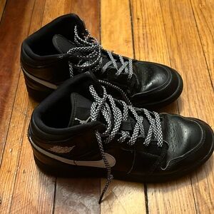 Air Jordan Nikes, size 6y.